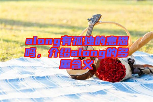 along有孤獨的意思嗎，介紹along的多重含義