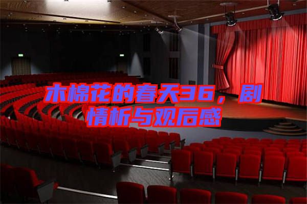 木棉花的春天36，劇情析與觀后感