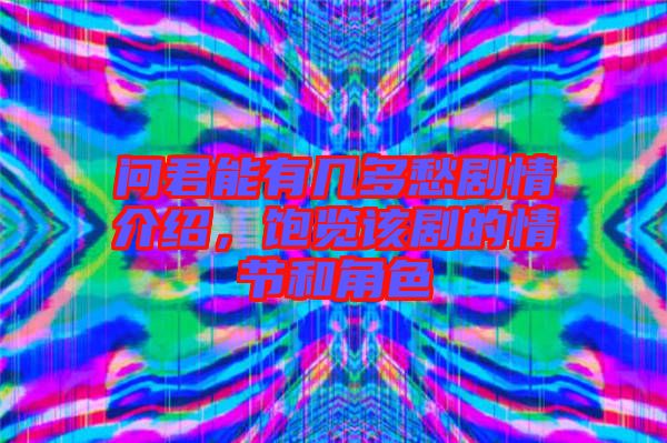 問君能有幾多愁劇情介紹，飽覽該劇的情節(jié)和角色