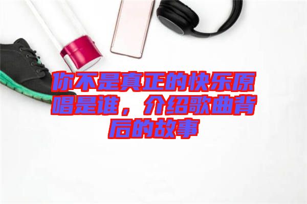 你不是真正的快樂(lè)原唱是誰(shuí)，介紹歌曲背后的故事