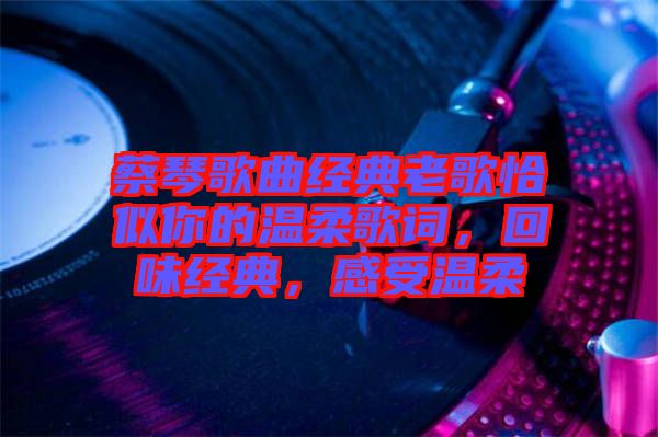 蔡琴歌曲經(jīng)典老歌恰似你的溫柔歌詞，回味經(jīng)典，感受溫柔