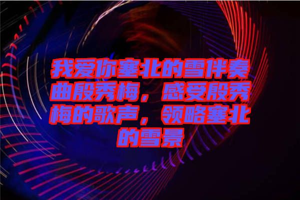 我愛你塞北的雪伴奏曲殷秀梅，感受殷秀梅的歌聲，領(lǐng)略塞北的雪景