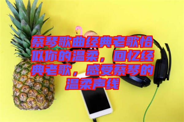 蔡琴歌曲經(jīng)典老歌恰似你的溫柔，回憶經(jīng)典老歌，感受蔡琴的溫柔聲線