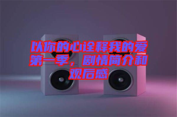 以你的心詮釋我的愛(ài)第一季，劇情簡(jiǎn)介和觀后感