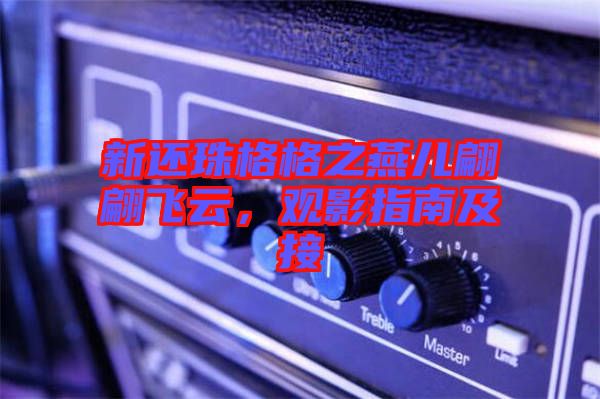 新還珠格格之燕兒翩翩飛云，觀影指南及接