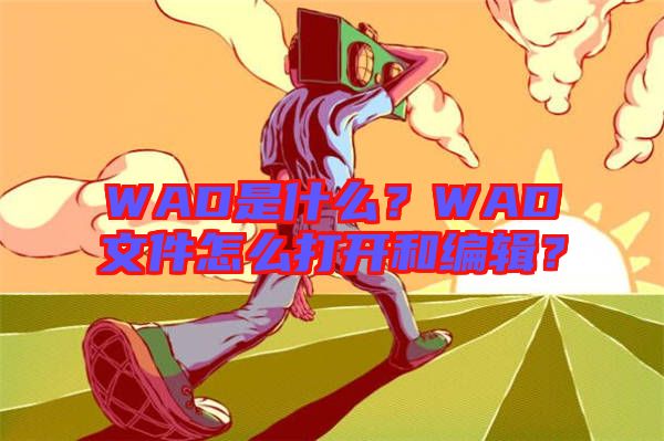 WAD是什么？WAD文件怎么打開(kāi)和編輯？