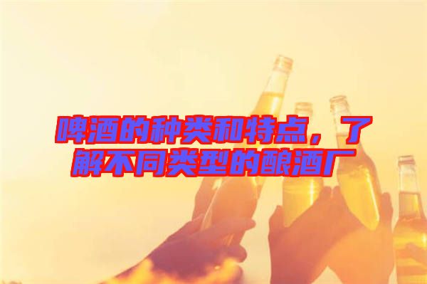 啤酒的種類和特點(diǎn)，了解不同類型的釀酒廠