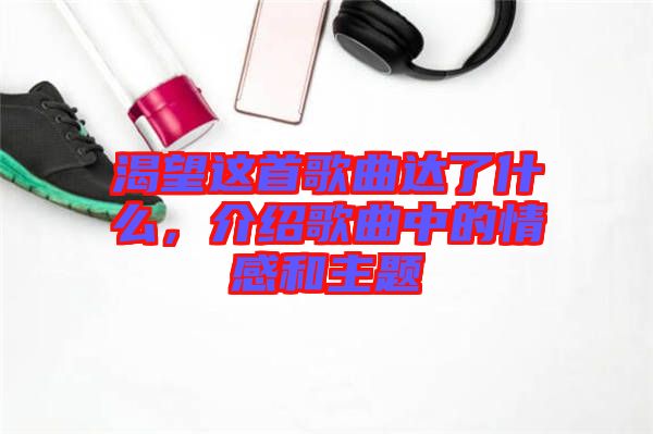 渴望這首歌曲達(dá)了什么，介紹歌曲中的情感和主題