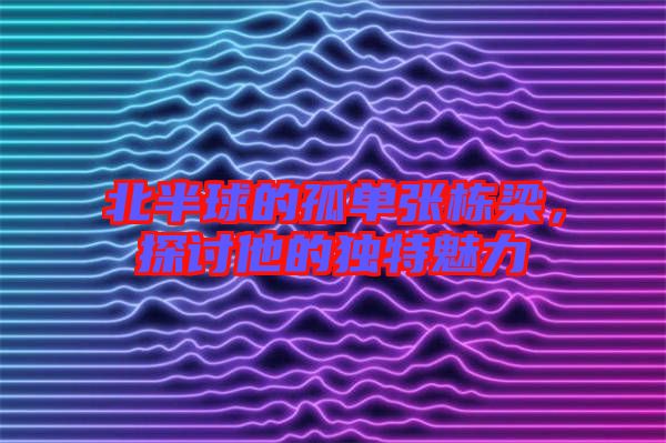 北半球的孤單張棟梁，探討他的獨特魅力