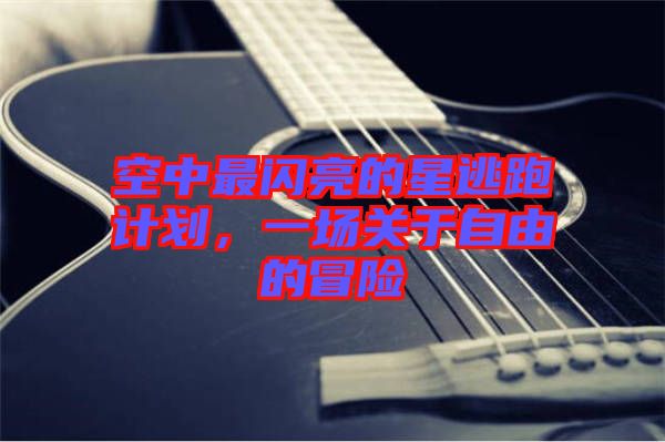 空中最閃亮的星逃跑計劃，一場關(guān)于自由的冒險