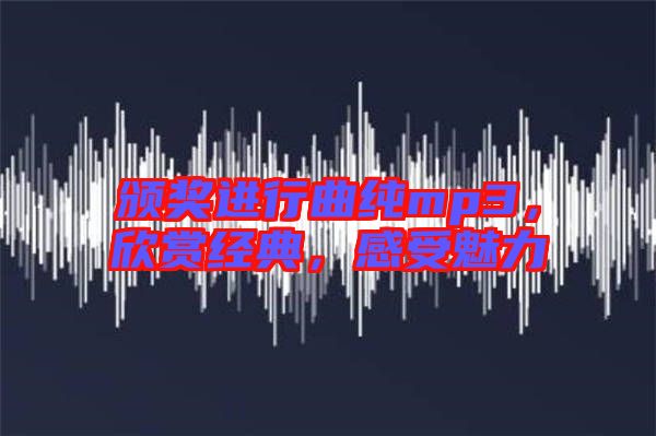 頒獎(jiǎng)進(jìn)行曲純mp3，欣賞經(jīng)典，感受魅力
