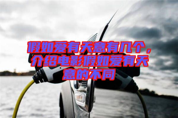 假如愛有天意有幾個(gè)，介紹電影假如愛有天意的不同