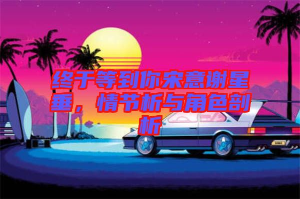 終于等到你宋意謝星垂，情節(jié)析與角色剖析