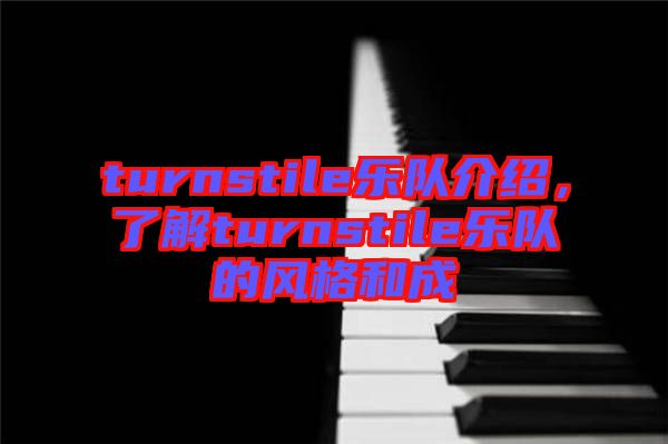 turnstile樂隊介紹，了解turnstile樂隊的風(fēng)格和成