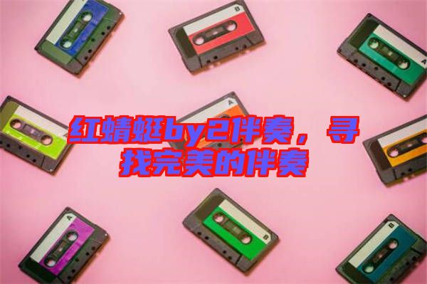 紅蜻蜓by2伴奏，尋找完美的伴奏