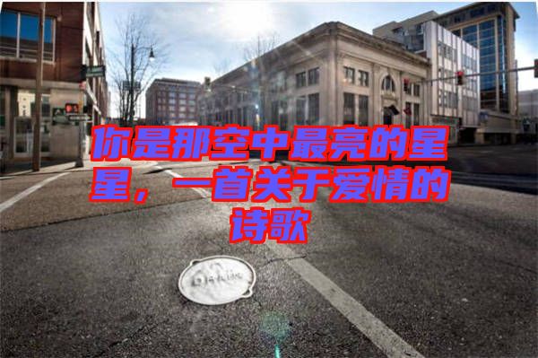 你是那空中最亮的星星，一首關(guān)于愛情的詩歌