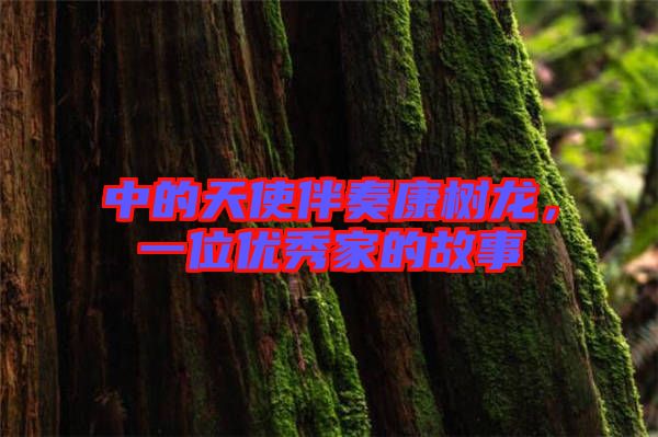中的天使伴奏康樹(shù)龍，一位優(yōu)秀家的故事