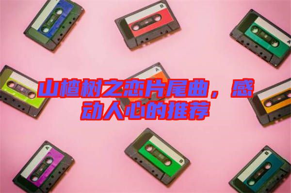 山楂樹之戀片尾曲，感動人心的推薦