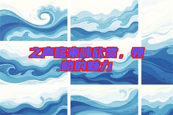 之聲哆來咪欣賞，領(lǐng)略的魅力