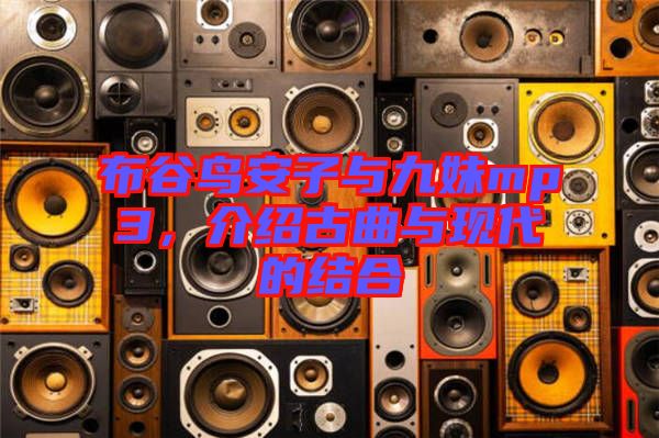 布谷鳥安子與九妹mp3，介紹古曲與現(xiàn)代的結(jié)合