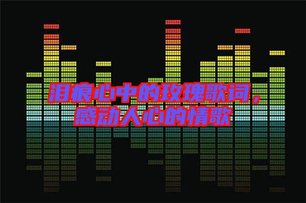 淚痕心中的玫瑰歌詞，感動(dòng)人心的情歌