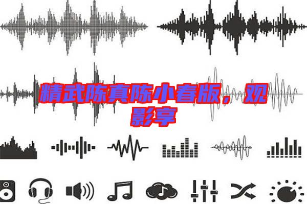 精武陳真陳小春版，觀影享