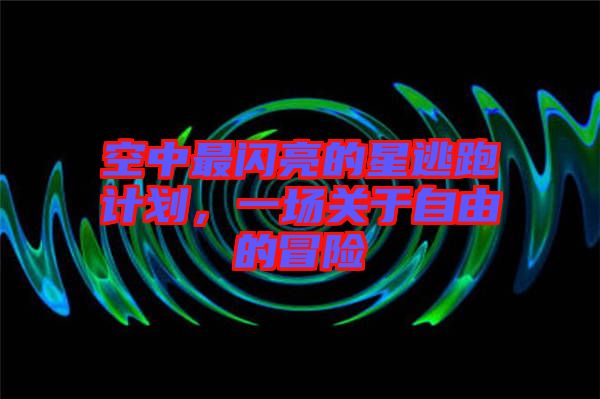 空中最閃亮的星逃跑計劃，一場關(guān)于自由的冒險