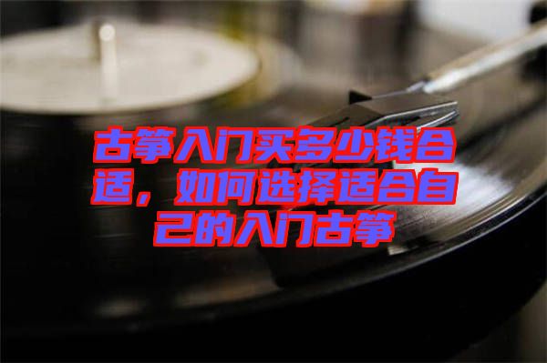 古箏入門買多少錢合適，如何選擇適合自己的入門古箏
