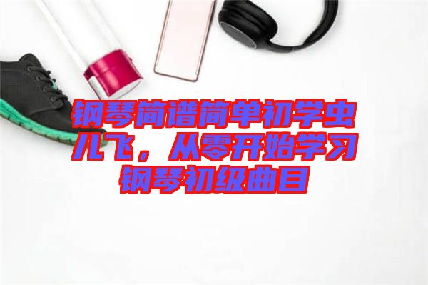 鋼琴簡譜簡單初學蟲兒飛，從零開始學習鋼琴初級曲目