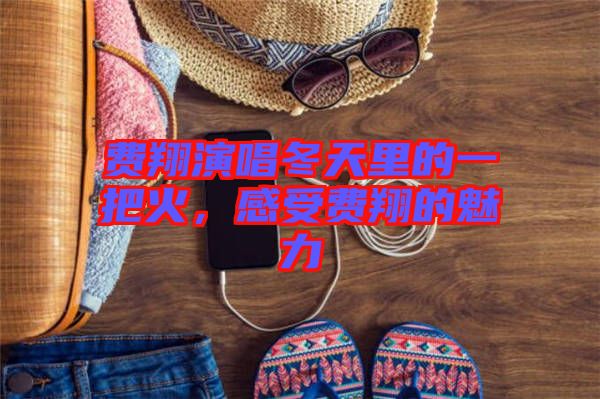 費(fèi)翔演唱冬天里的一把火，感受費(fèi)翔的魅力