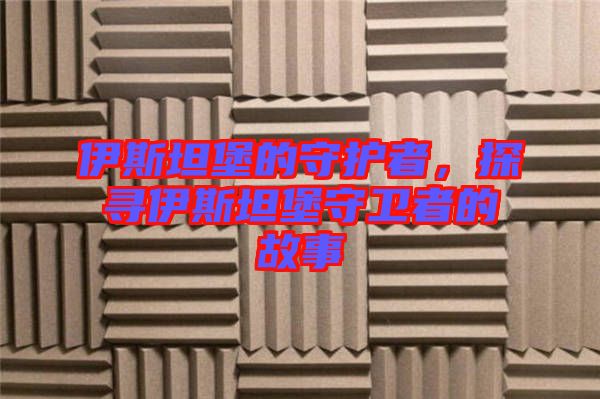 伊斯坦堡的守護(hù)者，探尋伊斯坦堡守衛(wèi)者的故事