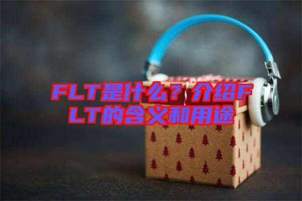 FLT是什么？介紹FLT的含義和用途