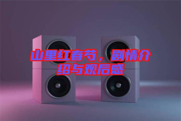 山里紅春芍，劇情介紹與觀后感