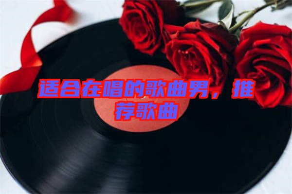 適合在唱的歌曲男，推薦歌曲