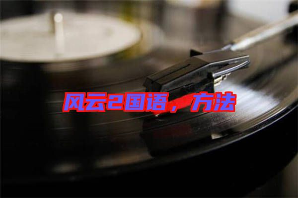 風云2國語，方法