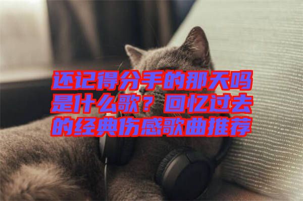 還記得分手的那天嗎是什么歌？回憶過(guò)去的經(jīng)典傷感歌曲推薦