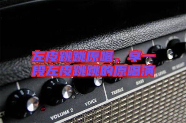 左皮跳跳原唱，享一段左皮跳跳的原唱演