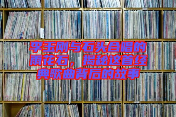 李玉剛與石頭合唱的雨花石，揭秘這首經(jīng)典歌曲背后的故事