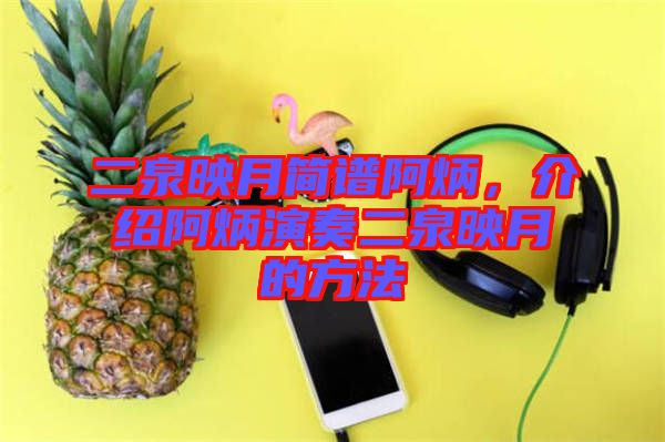 二泉映月簡(jiǎn)譜阿炳，介紹阿炳演奏二泉映月的方法
