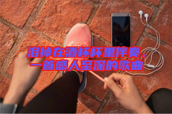 淚掉在酒杯杯里伴奏，一首感人至深的歌曲