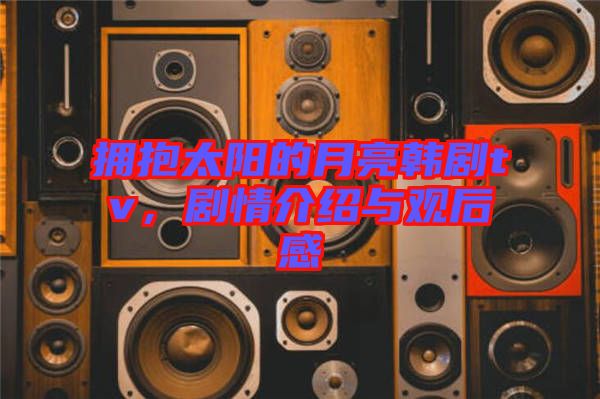 擁抱太陽的月亮韓劇tv，劇情介紹與觀后感
