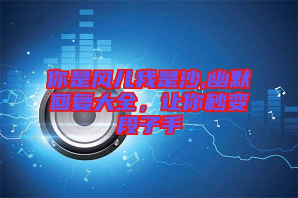 你是風兒我是沙,幽默回復大全，讓你秒變段子手