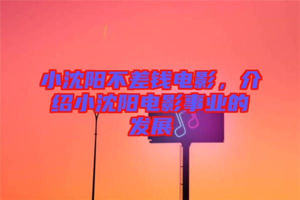 小沈陽不差錢電影，介紹小沈陽電影事業(yè)的發(fā)展