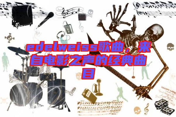 edelweiss歌曲，來自電影之聲的經(jīng)典曲目