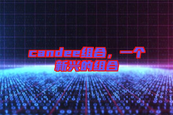 candee組合，一個新興的組合