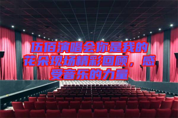 伍佰演唱會(huì)你是我的花朵現(xiàn)場(chǎng)精彩回顧，感受音樂(lè)的力量