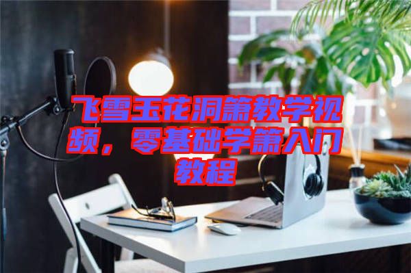 飛雪玉花洞簫教學視頻，零基礎(chǔ)學簫入門教程