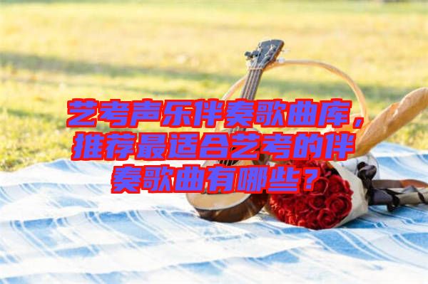 藝考聲樂伴奏歌曲庫，推薦最適合藝考的伴奏歌曲有哪些？