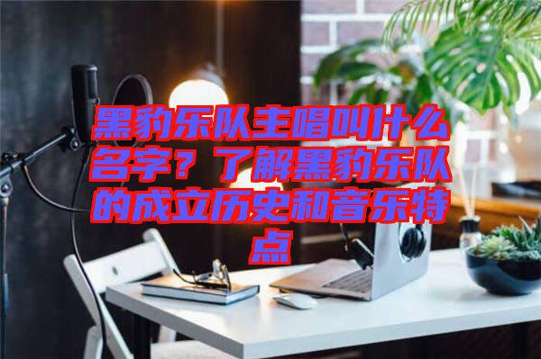 黑豹樂隊主唱叫什么名字？了解黑豹樂隊的成立歷史和音樂特點