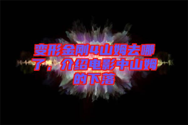 變形金剛4山姆去哪了，介紹電影中山姆的下落